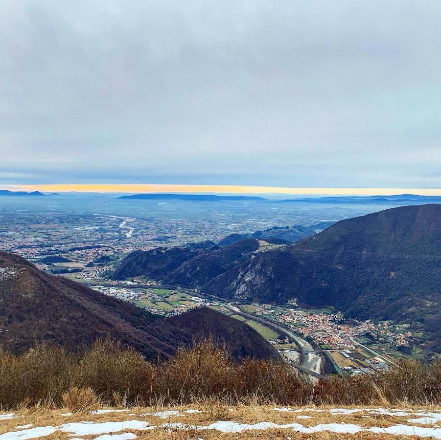 Contra' Contarini Otel Campolongo Sul Brenta Dış mekan fotoğraf