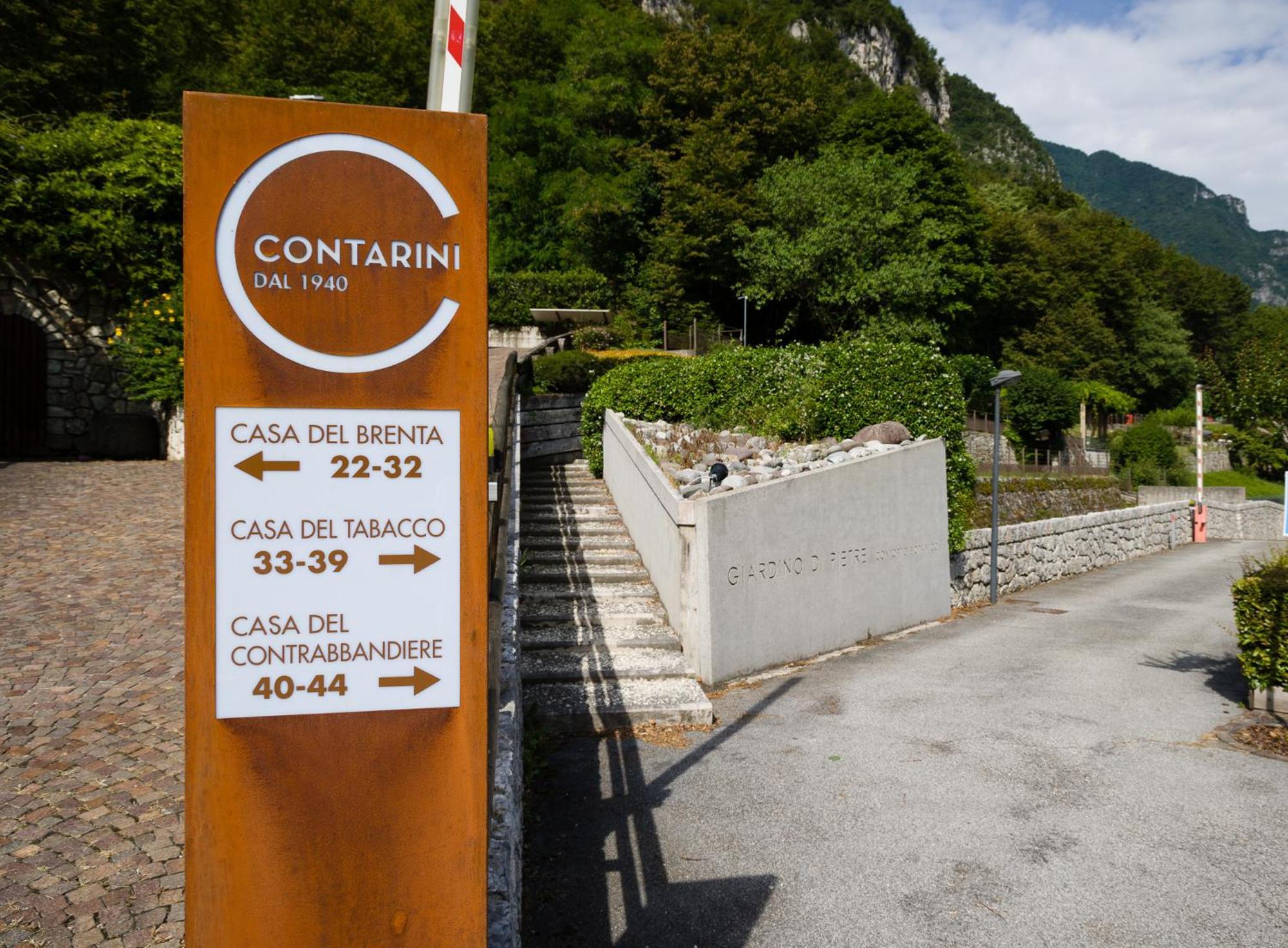 Contra' Contarini Otel Campolongo Sul Brenta Dış mekan fotoğraf