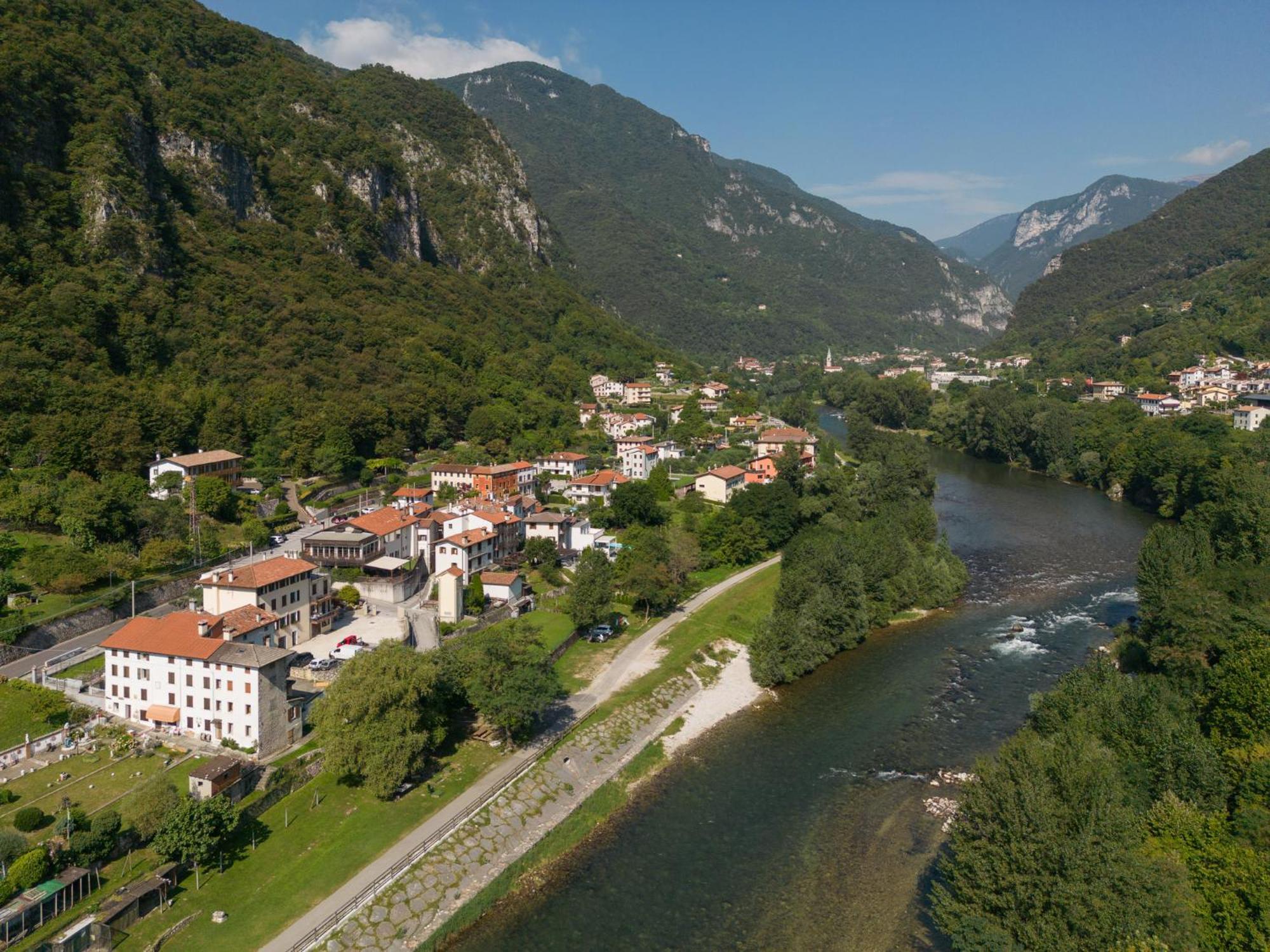 Contra' Contarini Otel Campolongo Sul Brenta Dış mekan fotoğraf