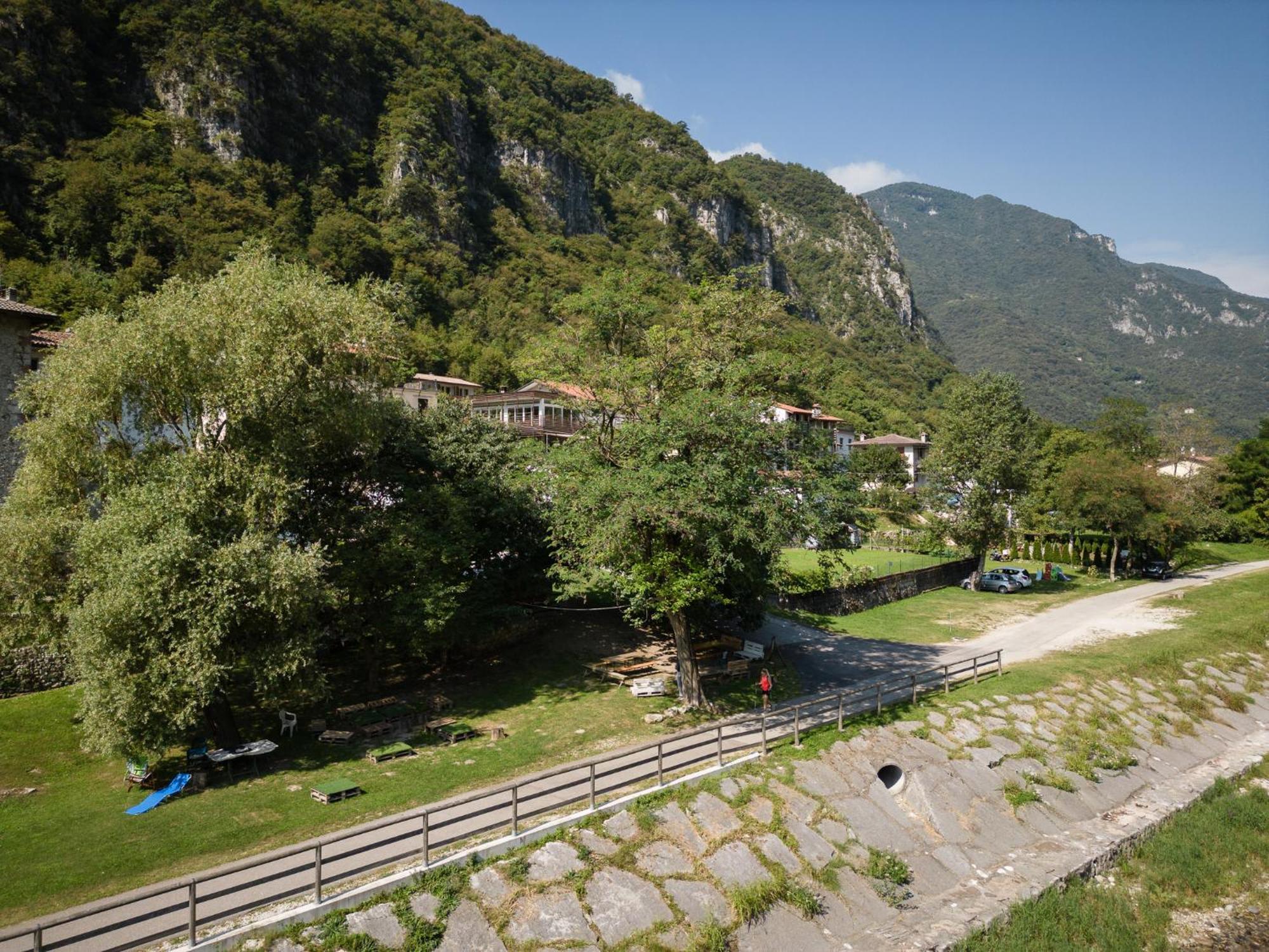 Contra' Contarini Otel Campolongo Sul Brenta Dış mekan fotoğraf