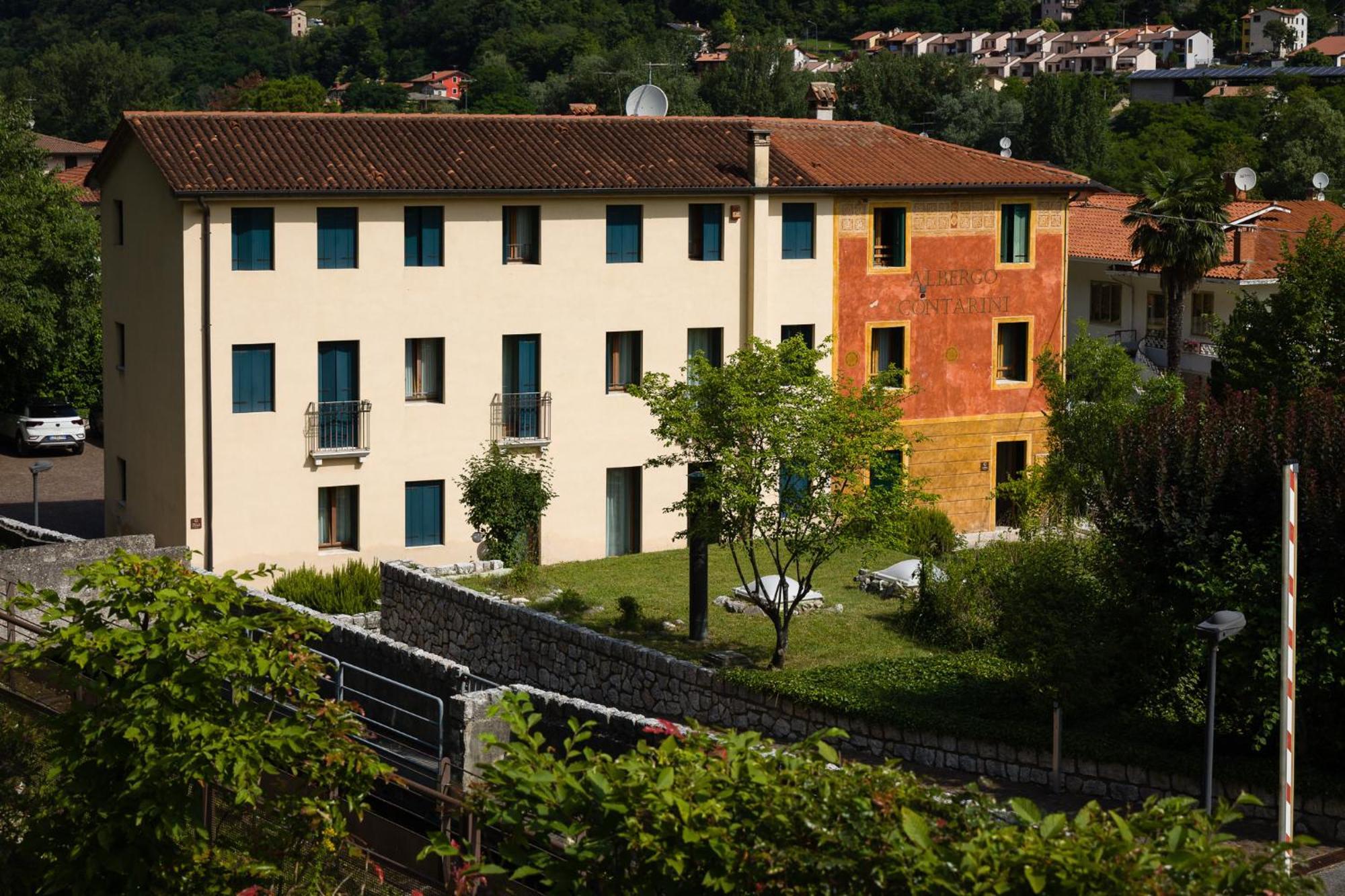 Contra' Contarini Otel Campolongo Sul Brenta Dış mekan fotoğraf